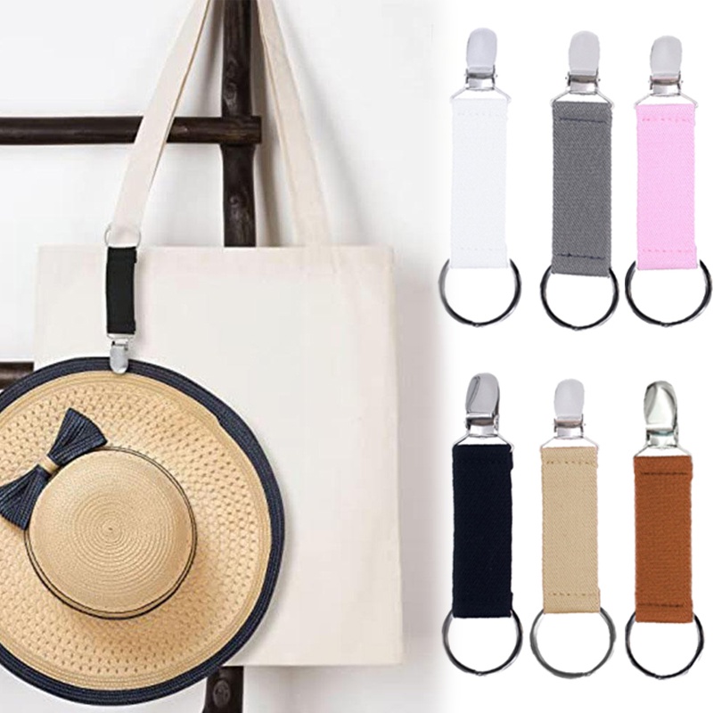 Kẹp Cố Định Mũ Đa Năng Co Giãn Tiện Dụng