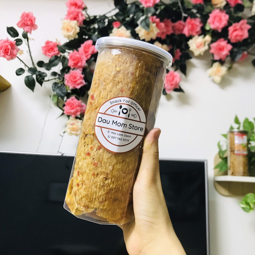 [Mã DAUMUD giảm 10k đơn 200k] 300gr Mực cán nguyên con tẩm gia vị cay | BigBuy360 - bigbuy360.vn