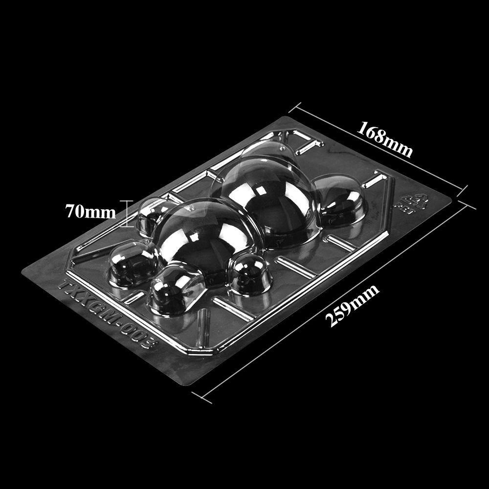 1 Khuôn Làm Bánh Hình Gấu 3D Bằng Nhựa Epoxy