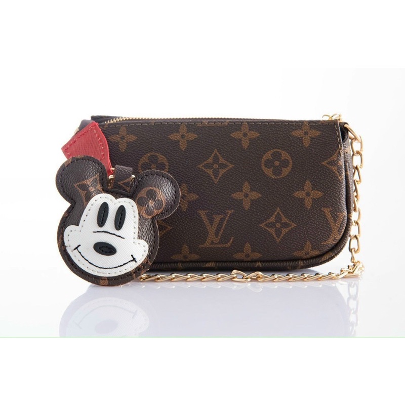 Túi LV kẹp nách mini size19 fullbox seal xinh kute-phukien.changshouse