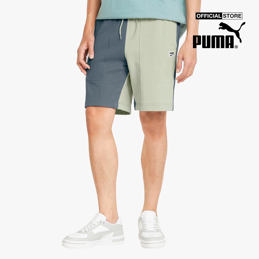 PUMA - Quần shorts nam lưng thun Downtown 533678-33