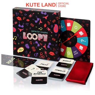 Bộ Thẻ Bài Trò Chơi Loopy Board Game Dành Cho Các Cặp Đôi BG67