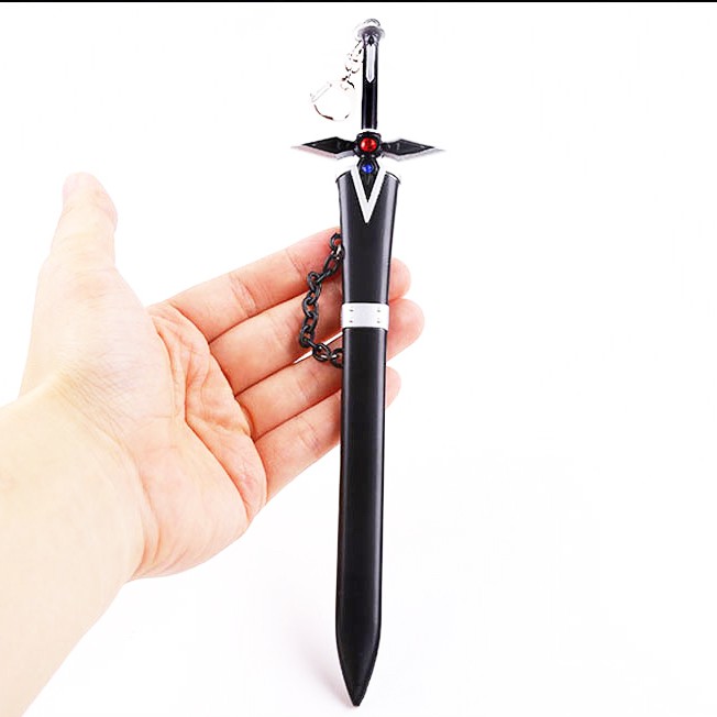 Mô hình Kiếm Kirito Dark Repulser Sword Art Online SAO (tặng bộ giá đỡ trưng bày)