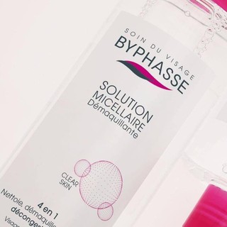 Nước tẩy trang BYPHASSE SOLUTION MICELLAIRE