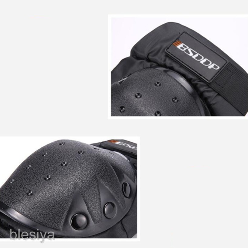 Bộ 4 đai đệm bảo vệ đầu gối/khuỷu tay dùng khi chạy xe máy