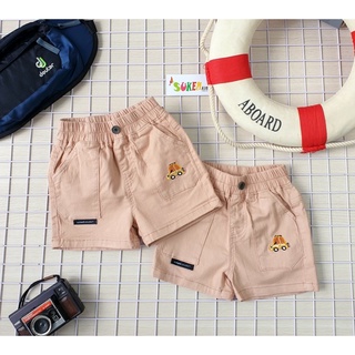 Quần short kaki bé trai
