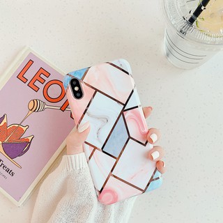 Ốp iPhone vân đá chữ nhật