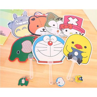 [Kho Sỉ] Quạt cầm tay cute nhiều hình ngộ nghĩnh