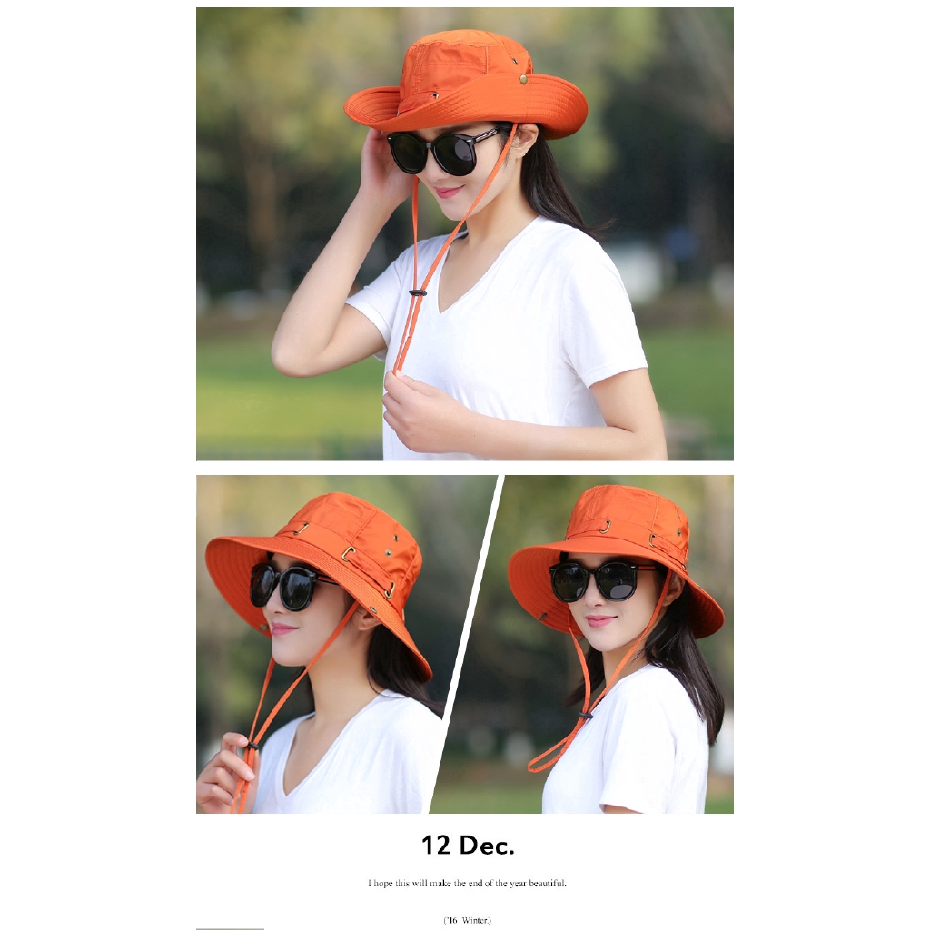 Korean summer fashion sun hat with sun protection
