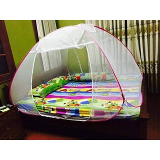Mùng bung có thể gấp gọn 1m6, 1m8