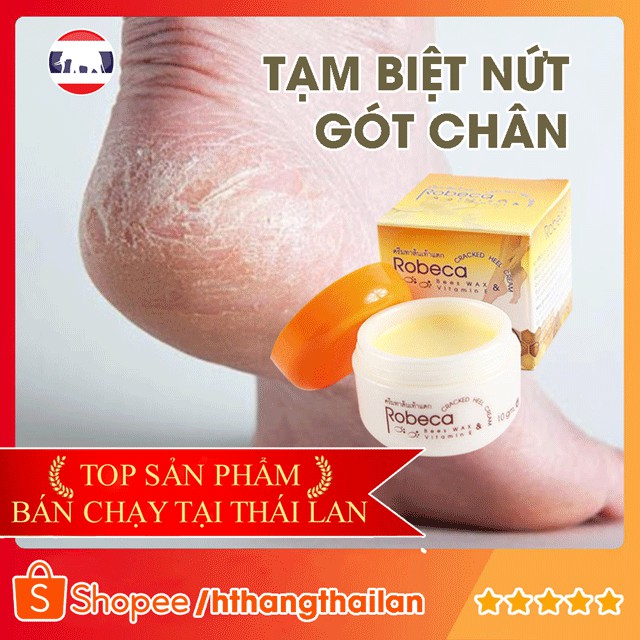 [TÌM HIỂU NGAY] Kem Dưỡng Trị Nứt Gót Chân Rebeca Thái Lan  - Kem Giữ Ẩm - Kem Phục Hồi Tổn Thương Da