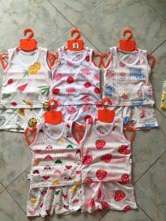 Bộ cotton giấy ba lỗ