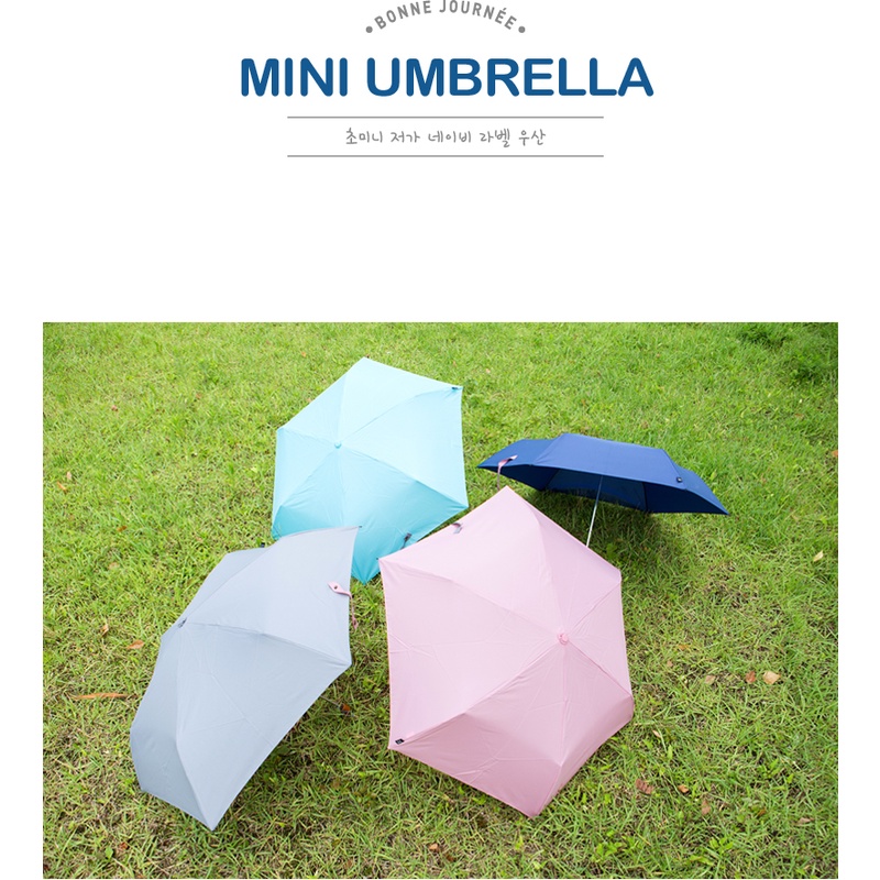 Dù Gấp Mini ARTBOX Hàn Quốc Màu Xanh Navy