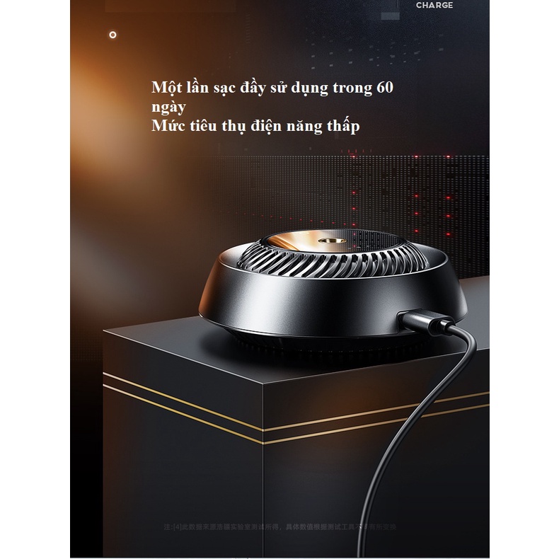 Bộ khuếch tán nước hoa ô tô thông minh JR-CP007- Top sản phẩm khử mùi ô tô - Top sản phẩm nước hoa ô tô