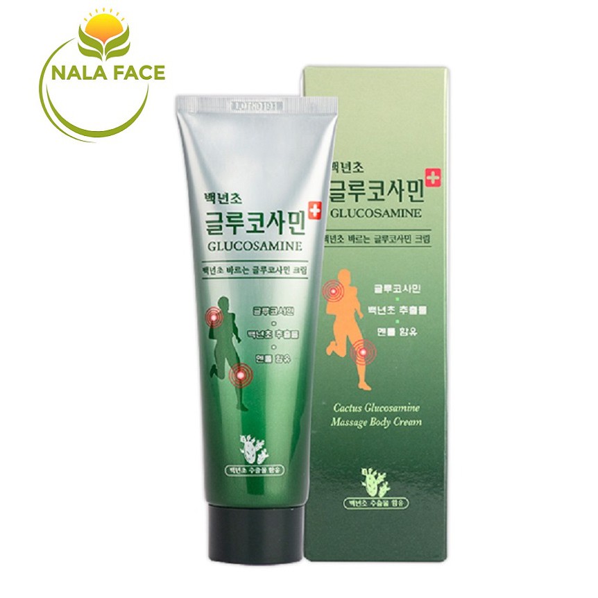 Dầu Lạnh Xoa Bóp Cactus Glucosamine Cream (150ml)