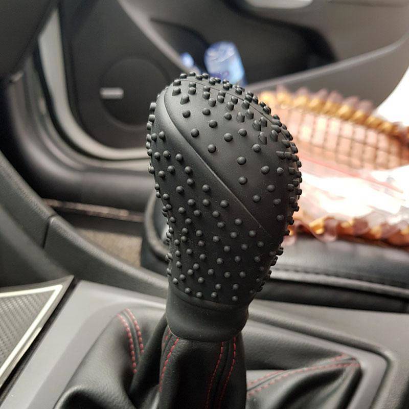 Universal Silicone Gear Shift Knob Cover Car Gear Cover Manual Gear Hanging Gear Lever Cover Gear Handbrake Sleeve Gear Controller Protective Cover xQGW