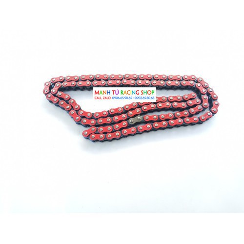 Sên xe máy màu đỏ 10li 130 mắc