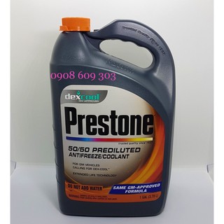 Nước Làm Mát Động Cơ Prestone dexcool - Đỏ