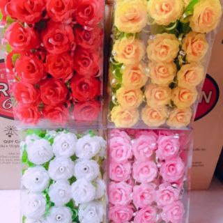 Hoa cài Áo hộp 40c