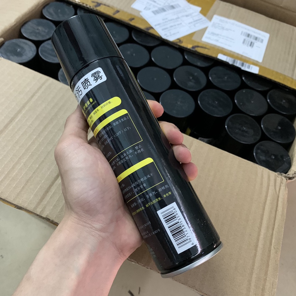 Bình xịt nano chống thấm nước, bụi bẩn cho giày, túi, đồ da, mũ nón cao cấp