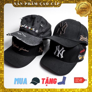 [Mua 1 Tặng 1 - Chuẩn Auth] Nón Kết | Mũ Lưỡi Trai Nam Nữ Cao Cấp Form Đẹp CBMU005 (Tặng Tất Cao Cấp)