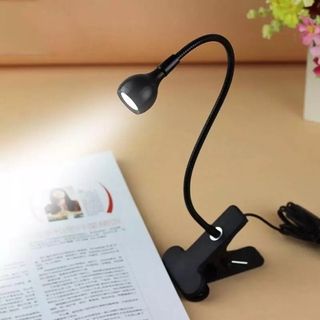 Đèn led đọc sách có kẹp tiện lợi