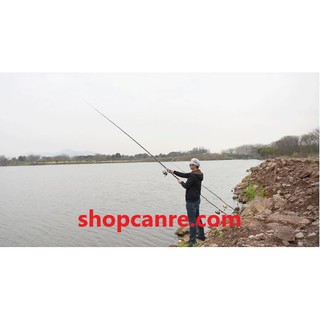 Bộ cần câu cacbon siêu gọn