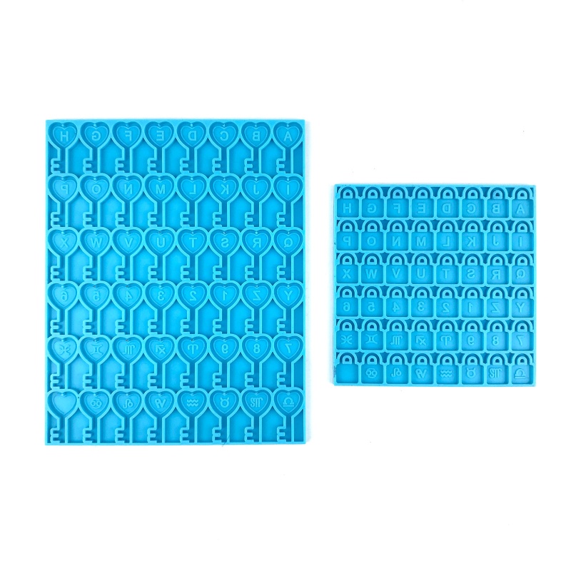 Khuôn Silicone Làm Chìa Khóa Hình Chòm Sao