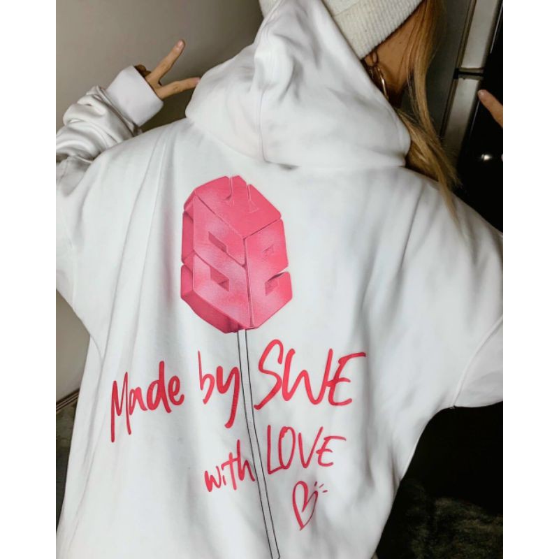 Áo hoodie nữ có nón chất nỉ ngoại form rộng cá tính nhiều mẫu mới hot | BigBuy360 - bigbuy360.vn