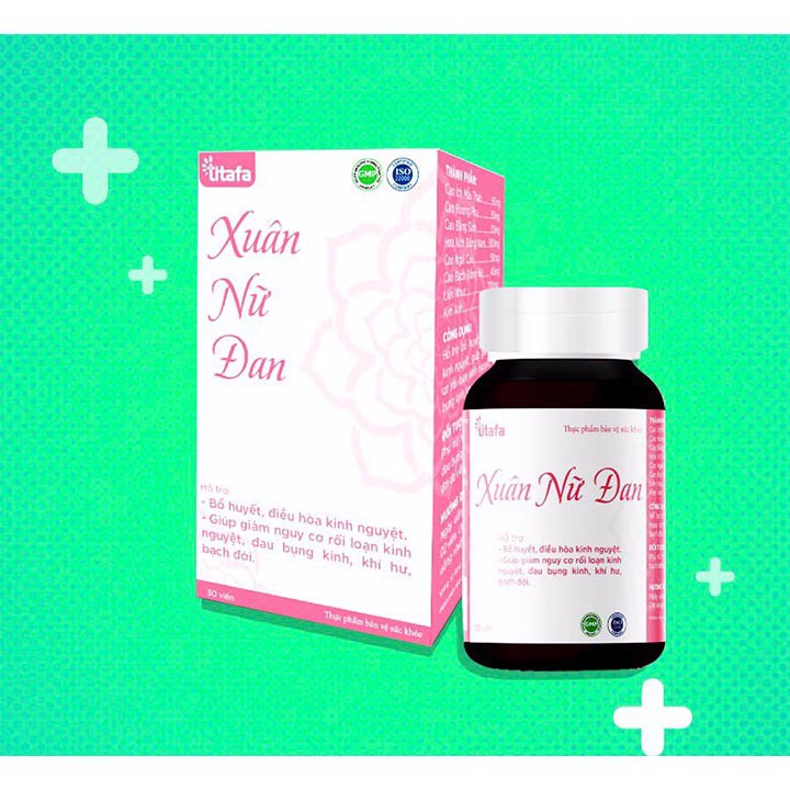 Viên Uống Xuân Nữ Đan - Hỗ trợ điều hòa kinh nguyệt Hộp 30 viên - Coastlinecare Pharmacy