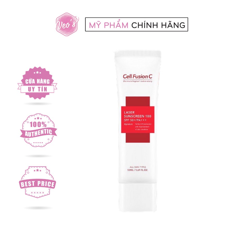 Kem chống nắng Cell Fusion C Sunscreen 50ml