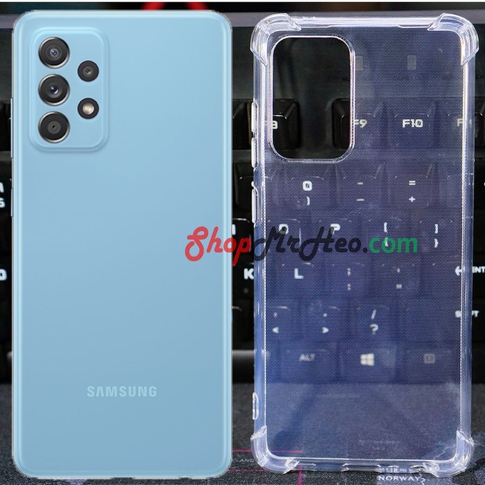 Ốp Lưng Dẻo Chống Sốc Trong Suốt Samsung Galaxy A52 - Galaxy A52s 5G