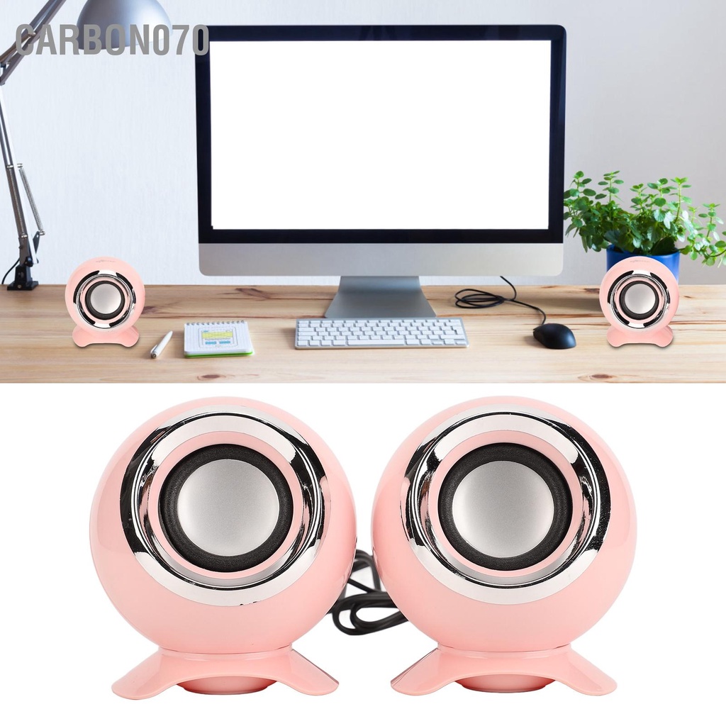 Loa Máy Tính Cổng USB 3.5mm 5V Chất Lượng Cao