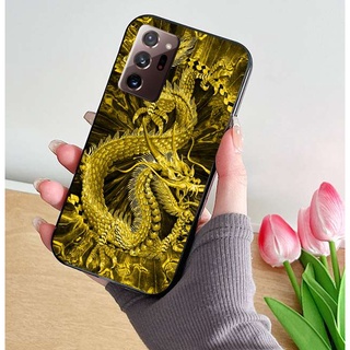 Ốp Samsung Note 20 - Samsung Note 20 Plus - Note 20 Ultra - Note 9 - Note 10 - Note 10 Plus hình Rồng phượng sắc nét