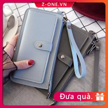 Ví da nữ dáng dài thời trang phong cách
