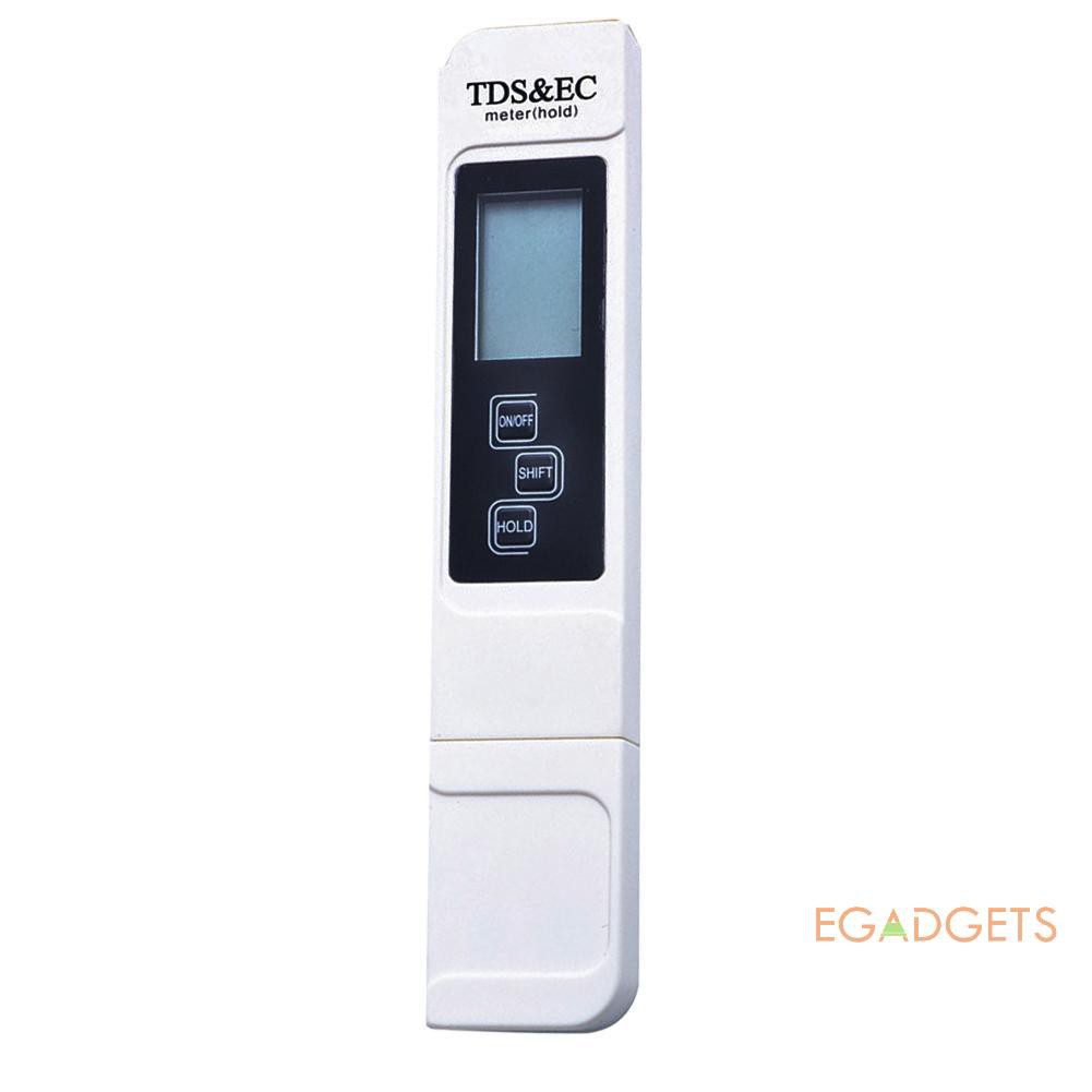 Máy đo chất lượng nước TDS EC PPM có màn hình LCD 3 trong 1