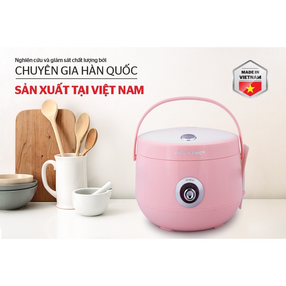 Nồi Cơm Điện SUNHOUSE HAPPY TIME HTD8521 Dung Tích 1.8 Lít | BigBuy360 - bigbuy360.vn