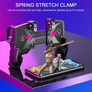 Tay Cầm Chơi Game K21/K31 Kiêm Giá Đỡ Điện Thoại Phiên Bản Mới Của AK16 Chơi PUBG -dc3962