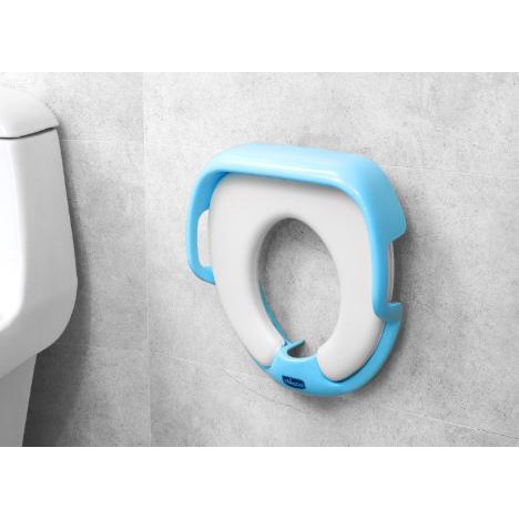 [Bé thích] Bệ ngồi toilet chicco thu nhỏ cho bé có lót bồn cầu chống lạnh giúp bé không còn ngần ngại mỗi khi đi vệ sinh