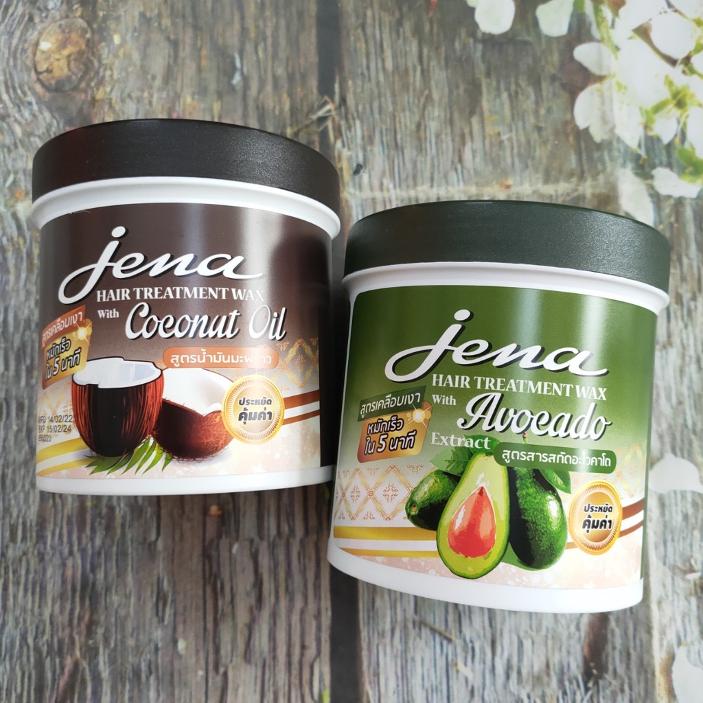 Ủ TÓC THÁI LAN DỨA - BƠ JENA mềm mượt phục hồi hư tổn 500G