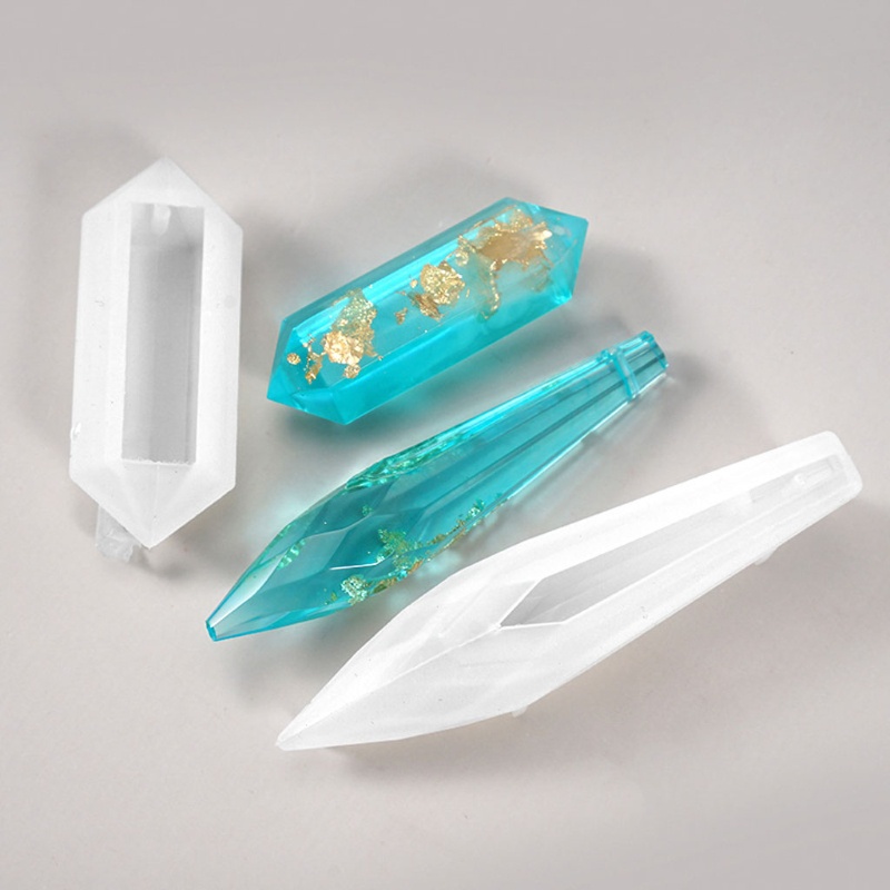 Sa Bộ Khuôn Silicon Làm Đồ Trang Trí Phòng Khách Trong Suốt DIY