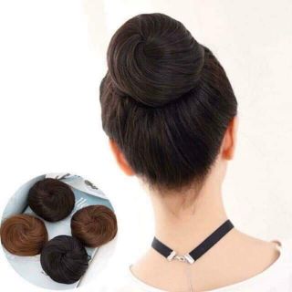 Búi tròn tóc giả