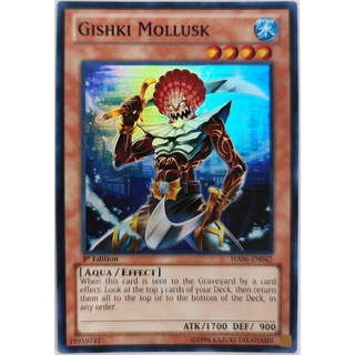 [Thẻ Yugioh] Gishki Mollusk |EN| Super Rare