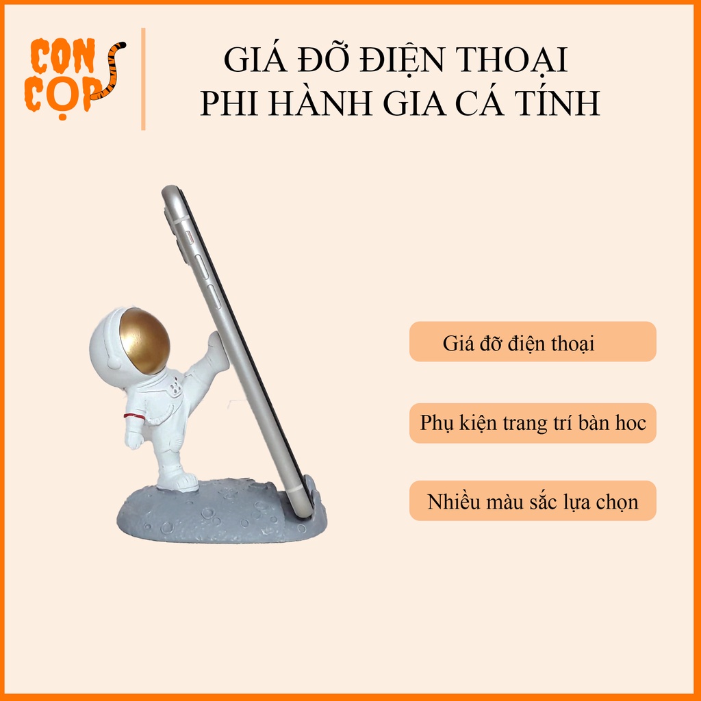 GIÁ ĐỠ ĐIỆN THOẠI, máy tính bảng CAO CẤP phi hành gia vũ trụ tư thế ngộ nghĩnh đáng yêu