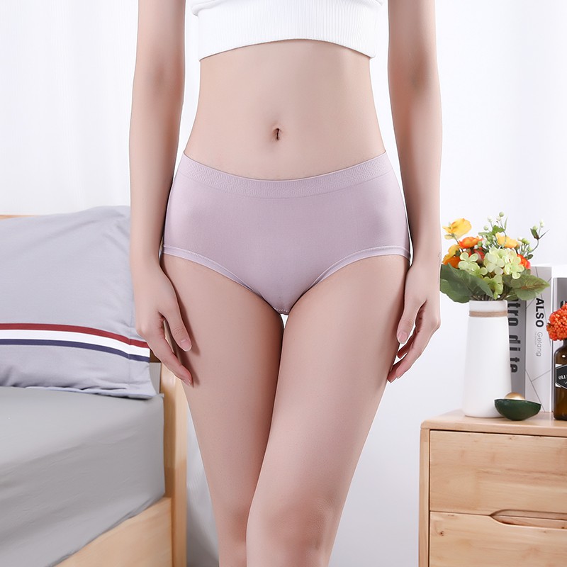 Quần Lót Cotton Không Đường May Thoải Mái Cho Nữ | BigBuy360 - bigbuy360.vn