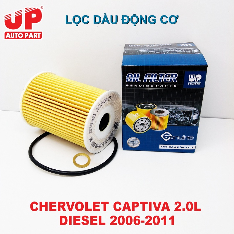 Lọc dầu động cơ CHERVOLET CAPTIVA 2.0L DIESEL 2006-2011