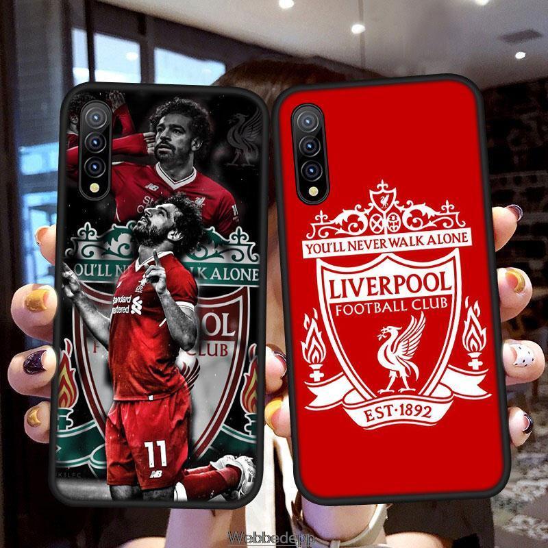 Ốp Điện Thoại Silicon Mềm Hình Liverpool Sáng Tạo Cho Samsung Galaxy S21S S21 Ultra Plus Fe A72 A32 A22 WZI72