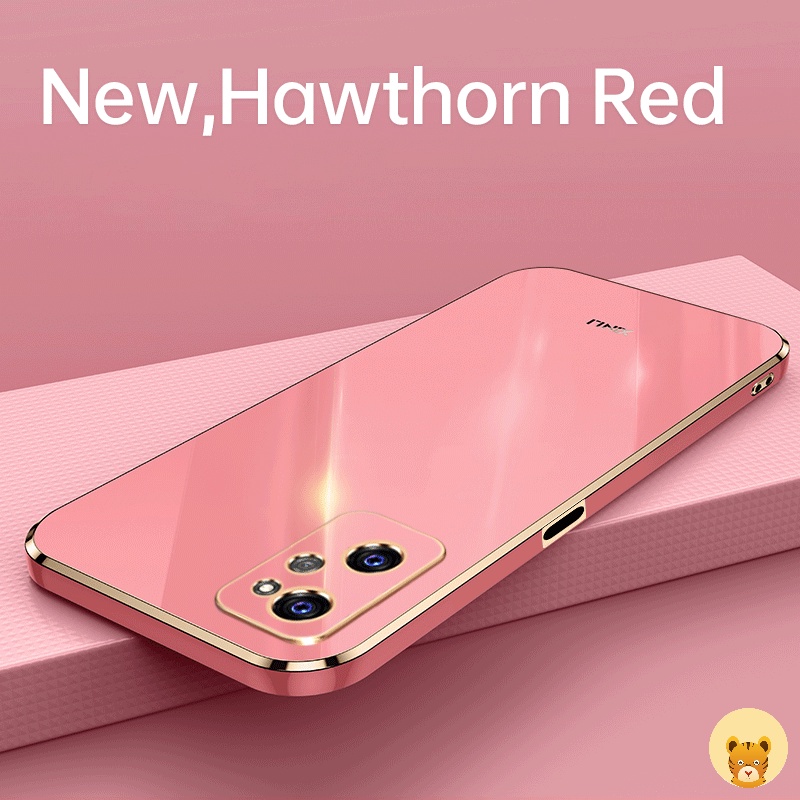 Ốp Điện Thoại Mềm Sang Trọng Cho Realme 9i