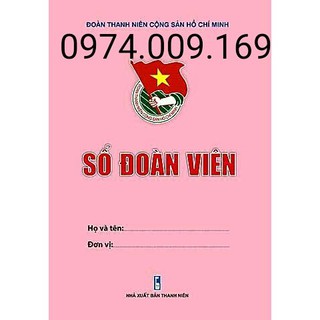 Combo sổ đoàn viên mẫu mới giá bìa 7k kèm ảnh thật