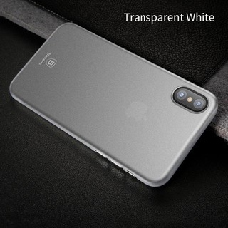Ốp lưng Thin cho iPhone X - Hiệu Baseus